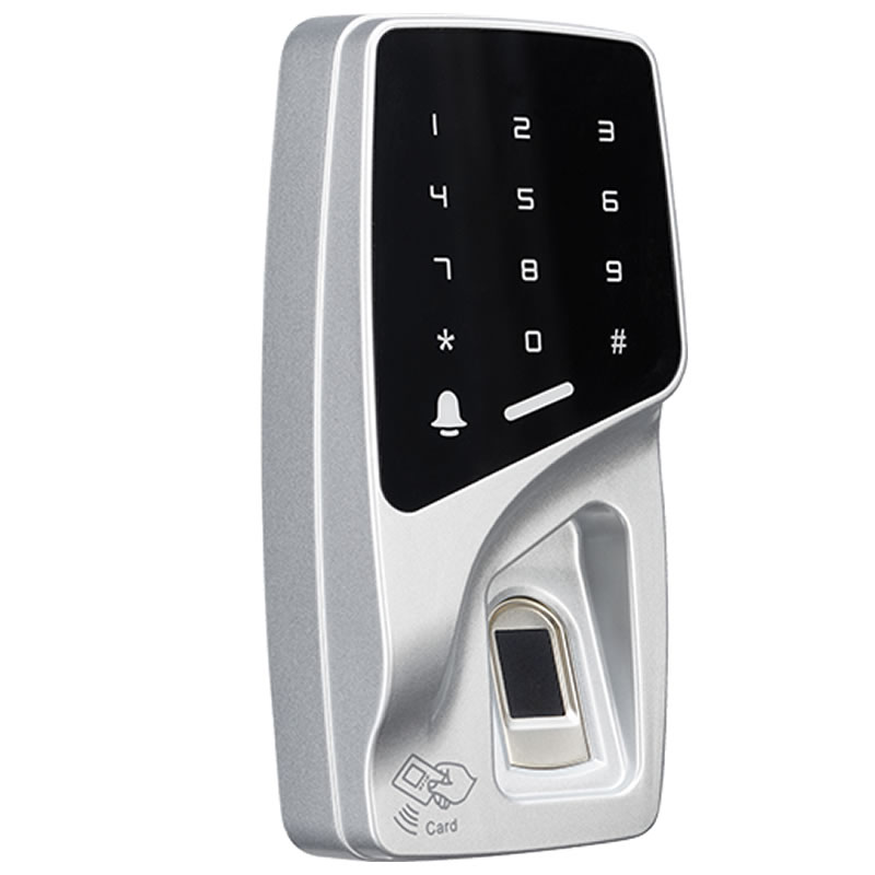 TFS16 IP64 Waterproof Metal Housing Fingerprint Access Control System